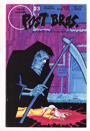 Those Annoying Post Bros. 23 Mid Grade (1991)