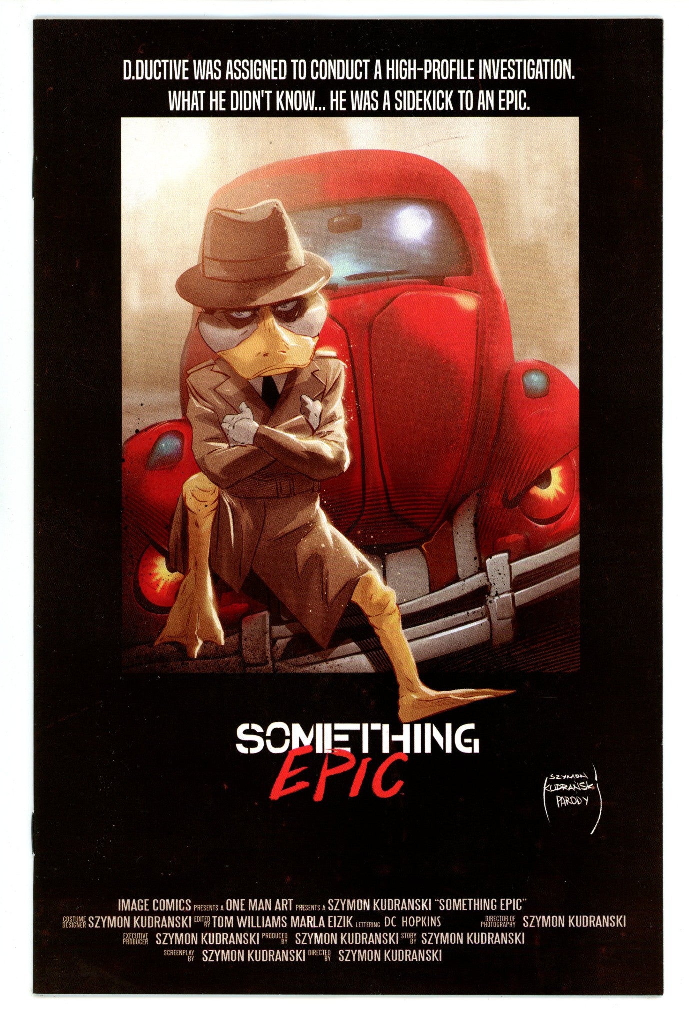 Something Epic 11 Kudranski Variant (2024)