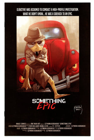 Something Epic 11 Kudranski Variant (2024)