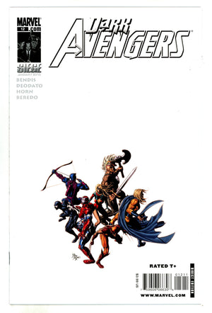 Dark Avengers 12 High Grade (2010)