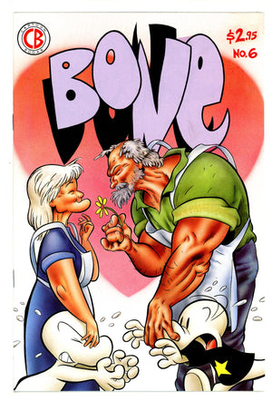 Bone 6 Mid Grade (1993) 3rd Print