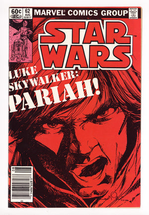 Star Wars Vol 1 62 VF- (7.5) (1982) Newsstand