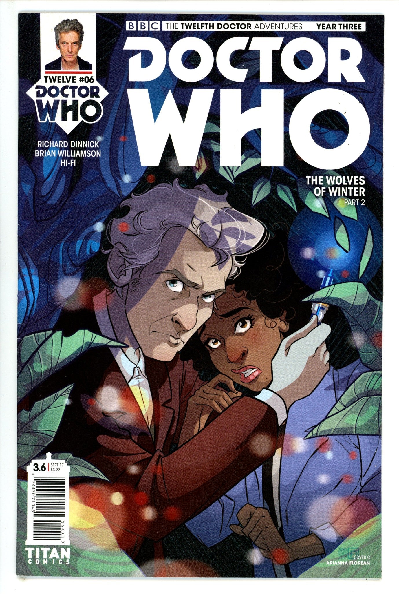 Doctor Who: The Twelfth Doctor Adventures: Year Three 6 Florean Variant (2017)