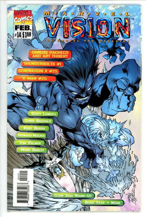 Marvel Vision 14 Mid Grade (1997)