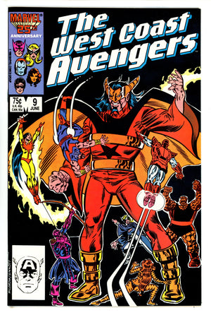 West Coast Avengers Vol 2 9 High Grade (1986)
