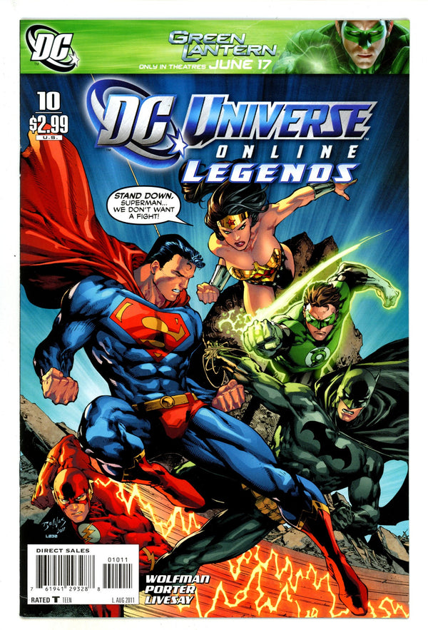 DC Universe Online Legends 10 Mid Grade (2011)