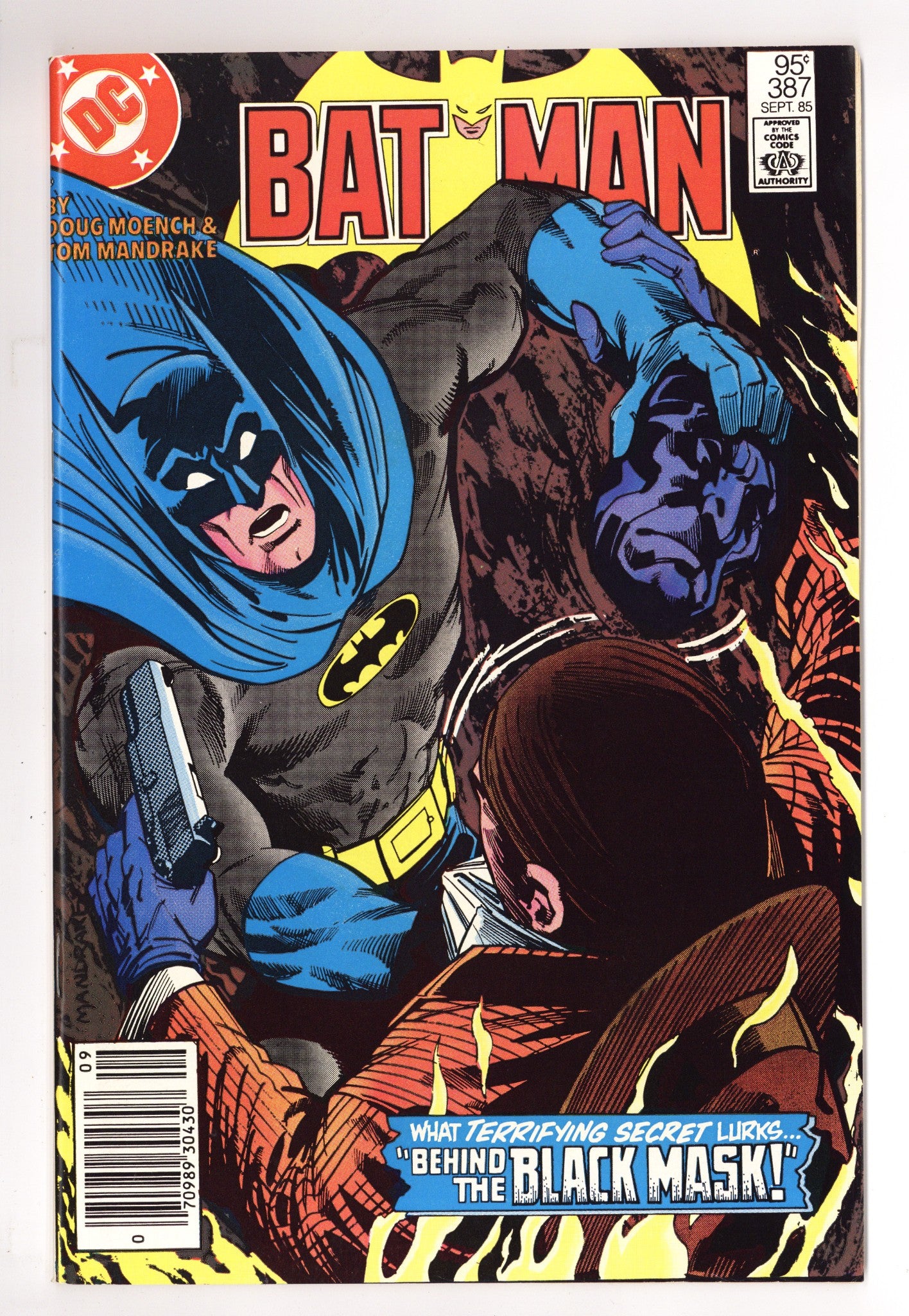 Batman Vol 1 387 VF+ (8.5) (1985) Canadian Price Variant 