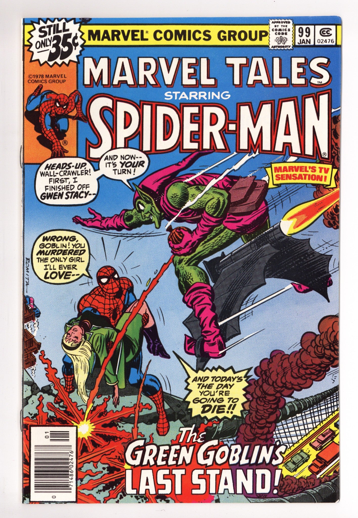 Marvel Tales Vol 2 99 VF/NM (9.0) (1979) 