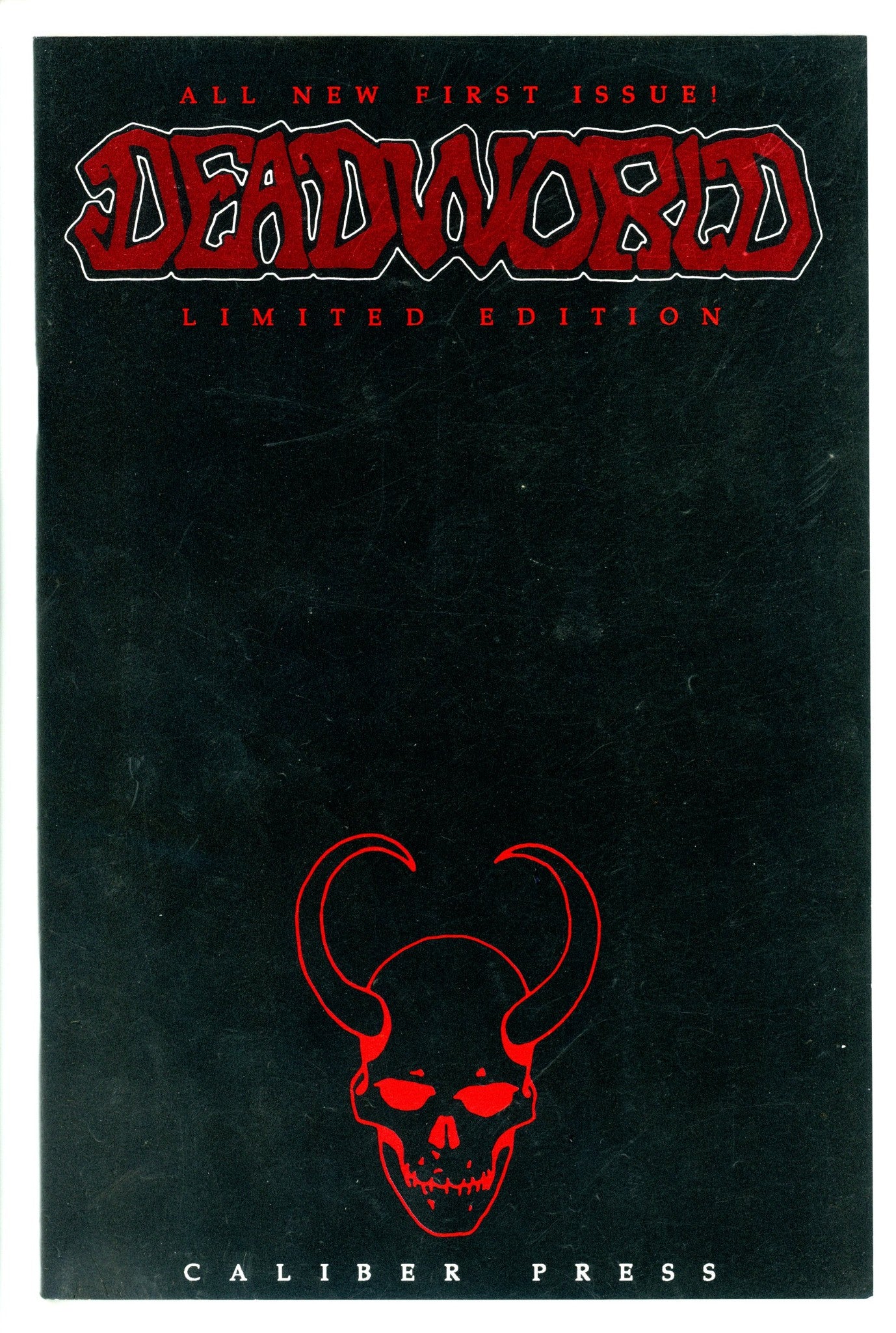 Deadworld Vol 2 1 Red Foil Variant VF/NM (1993)