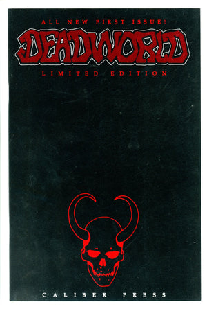 Deadworld Vol 2 1 Red Foil Variant VF/NM (1993)