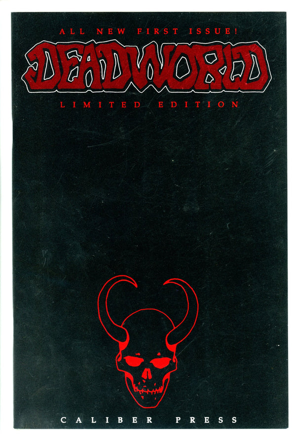 Deadworld Vol 2 1 Red Foil Variant VF/NM (1993)