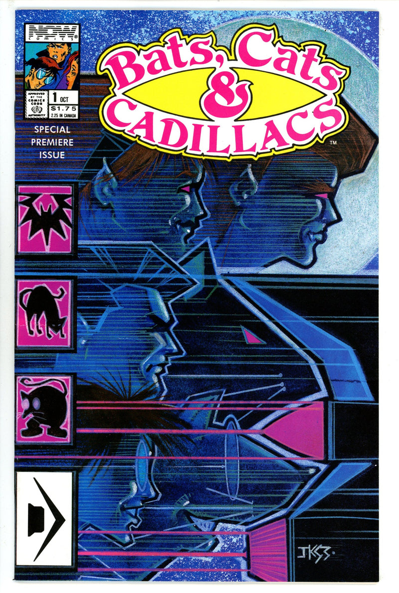 Bats, Cats & Cadillacs 1 (1990)