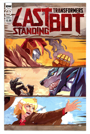 Transformers: Last Bot Standing 3 High Grade (2022) Gauntt Variant