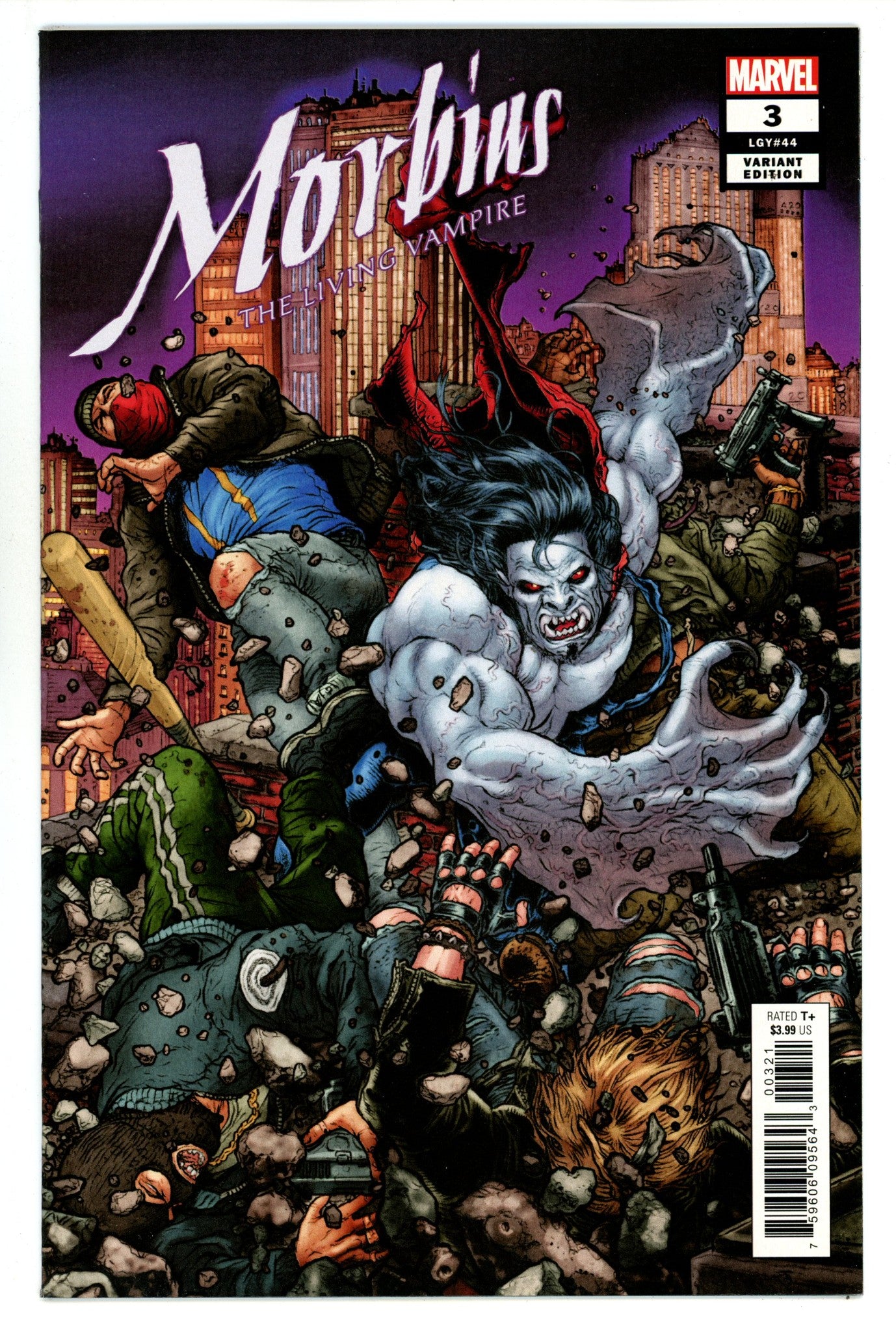 Morbius Vol 3 3 (44)  High Grade   (2020) Ryp     Variant  