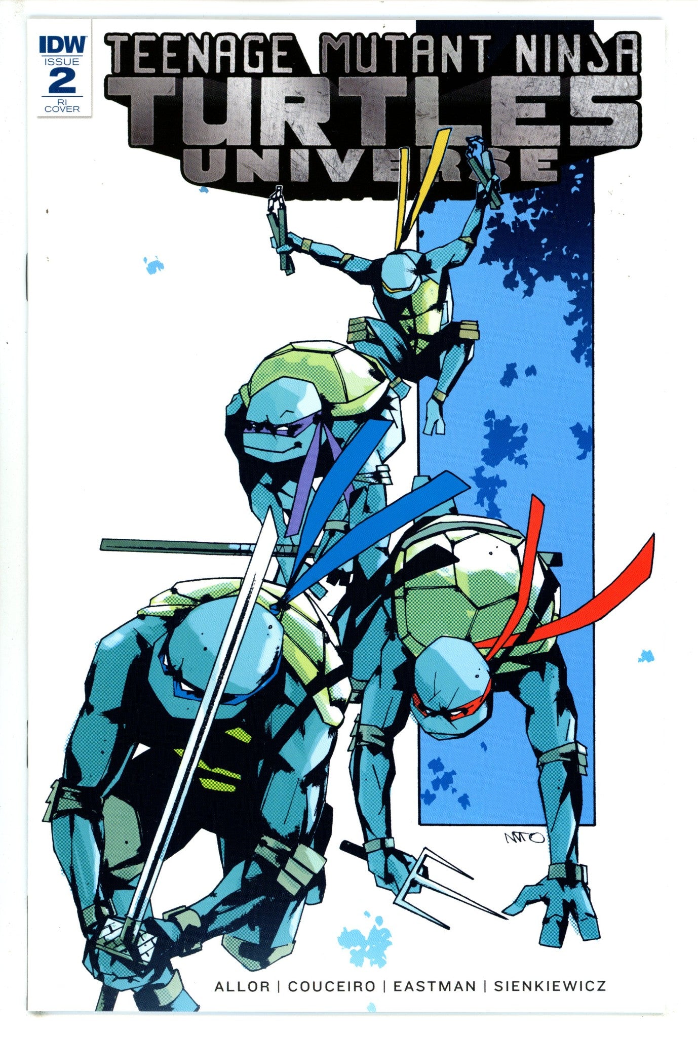 Teenage Mutant Ninja Turtles Universe 2 Fuso Incentive Variant NM- (2016)