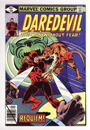 Daredevil Vol 1 162 FN/VF (7.0) (1980)