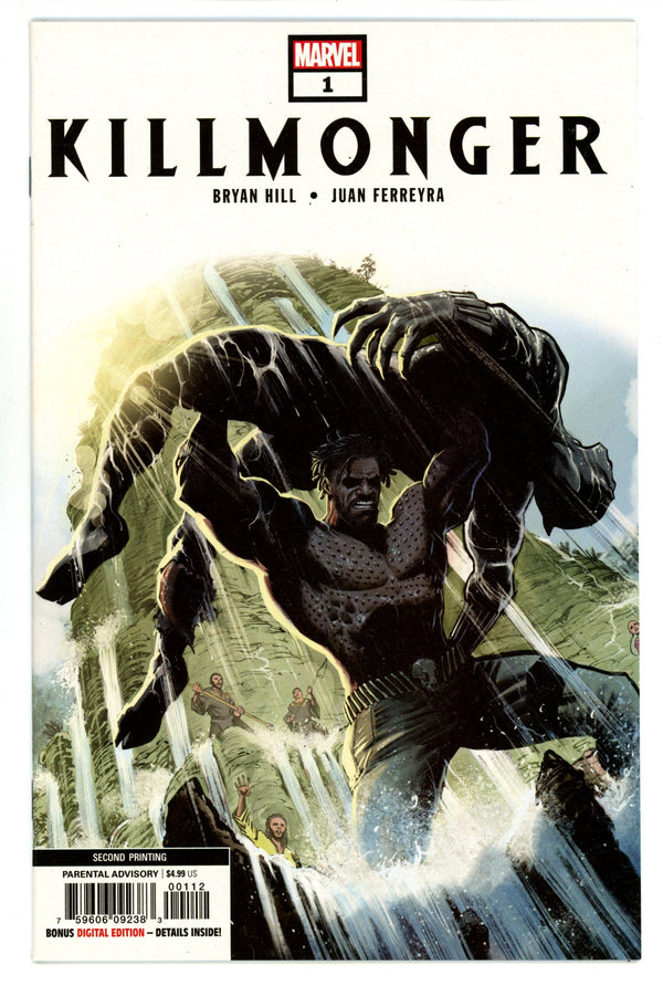 Killmonger 1 NM (9.4) (2019) 2nd Print