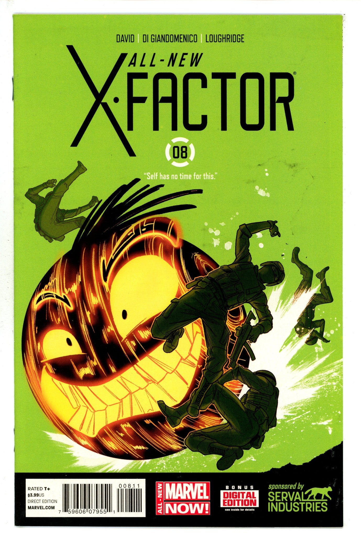 All-New X-Factor 8 (2014)