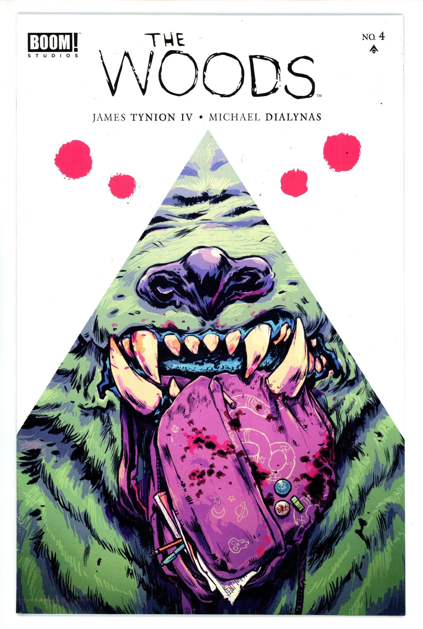 The Woods 4 Mid Grade (2014) Dialynas Incentive Variant 