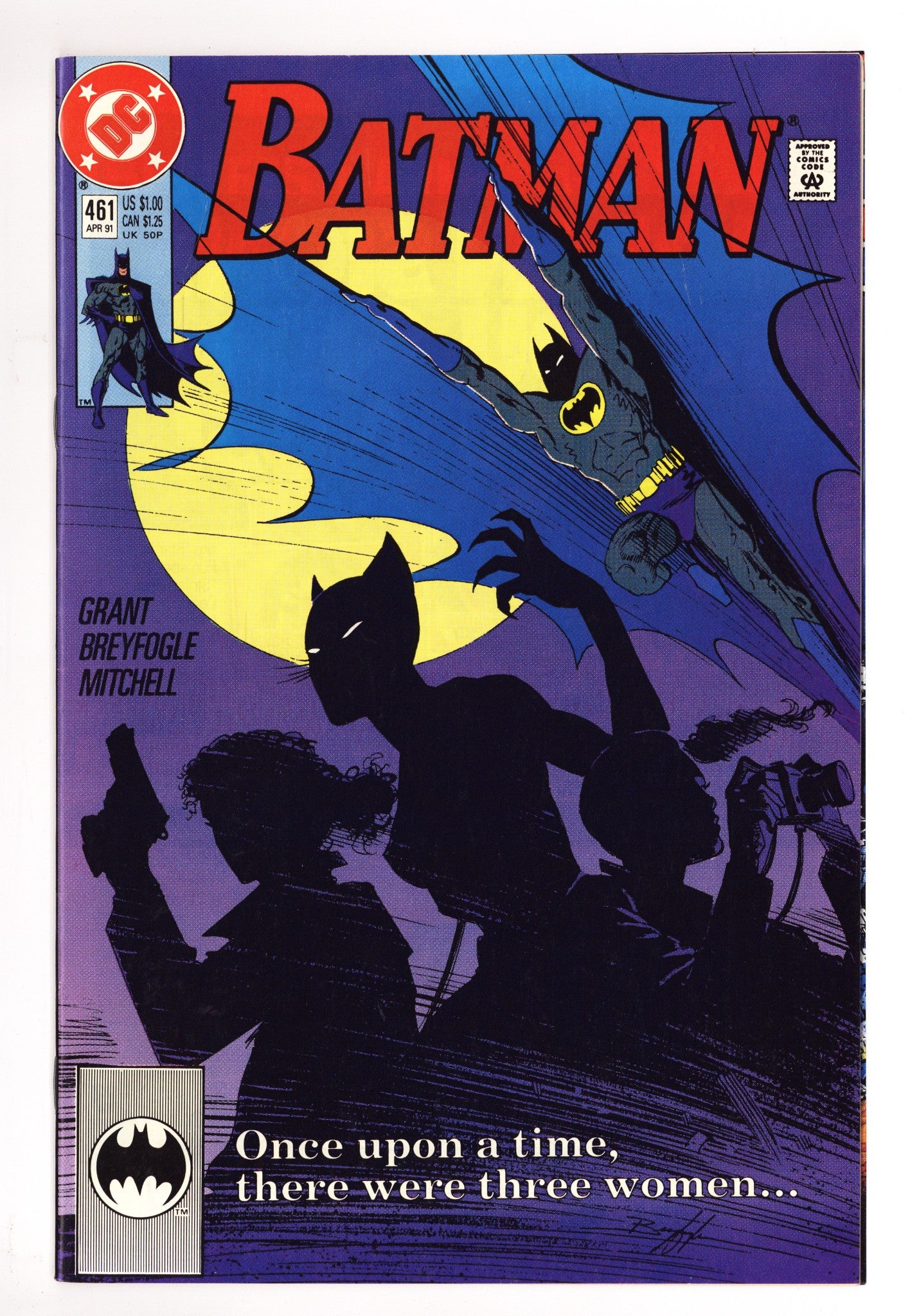 Batman Vol 1 461 Mid Grade (1991) 