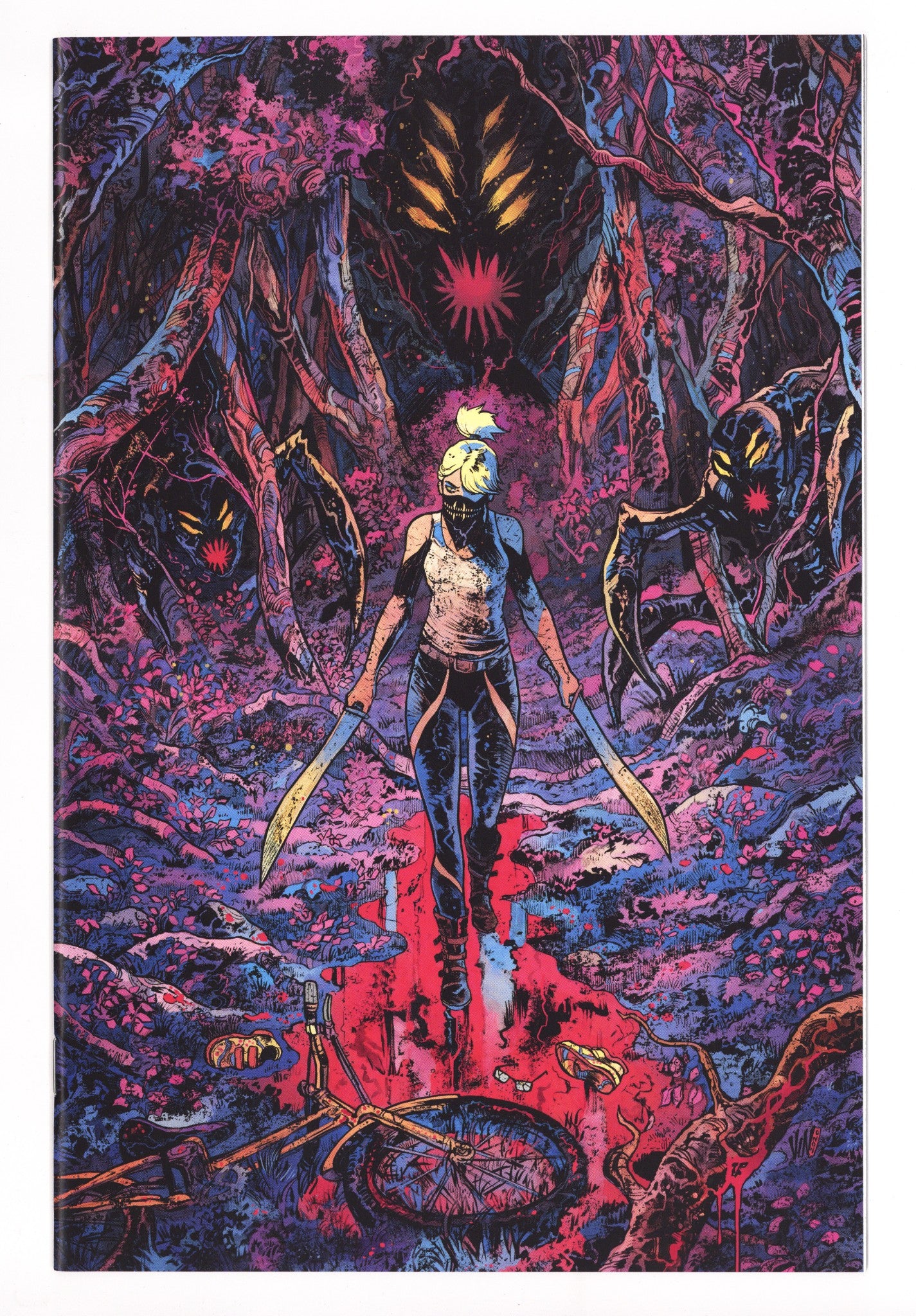 Something Is Killing the Children 12 NM (9.4) (2020) Riccardi Virgin Exclusive Variant 