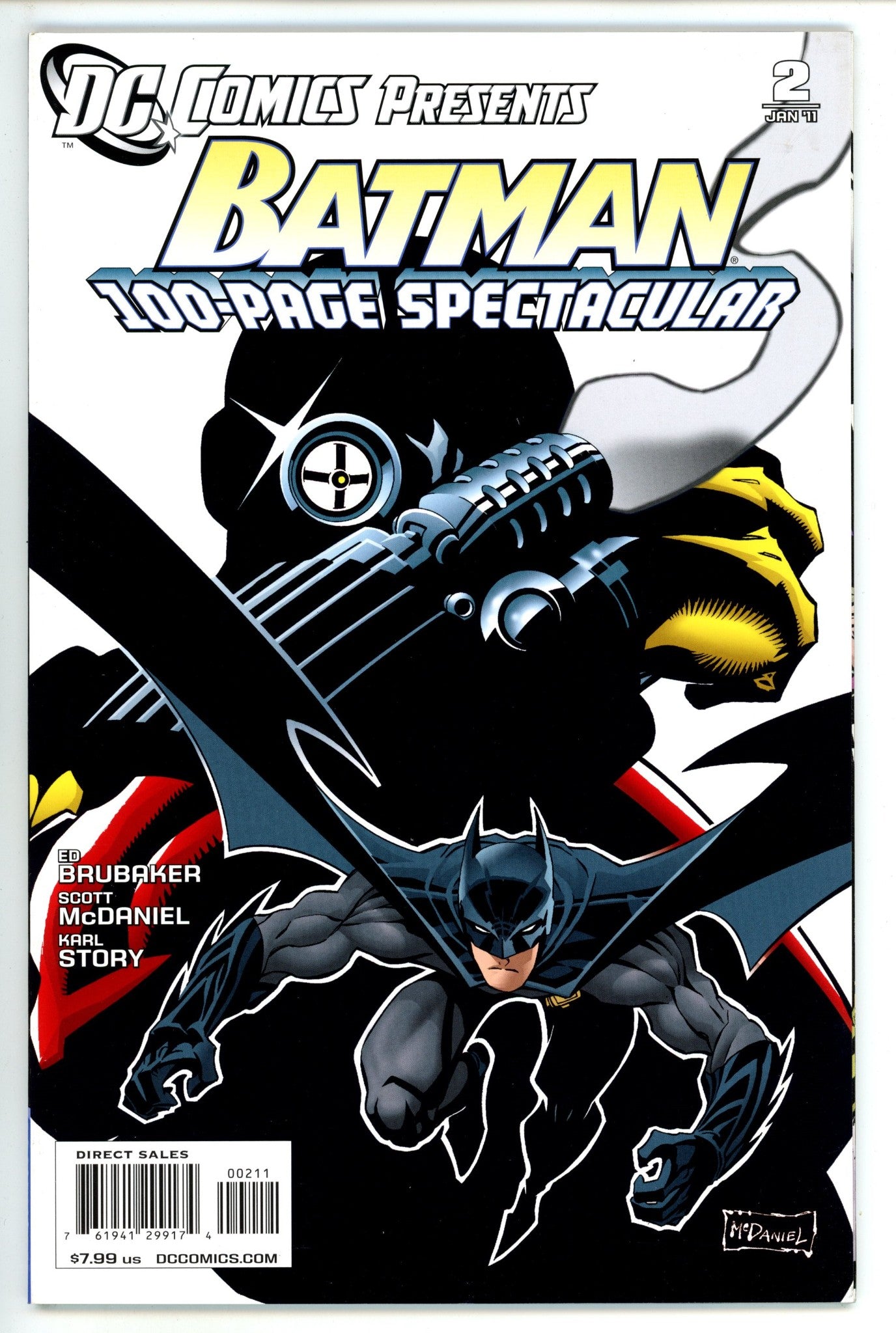 DC Comics Presents: Batman 2 High Grade (2011) 