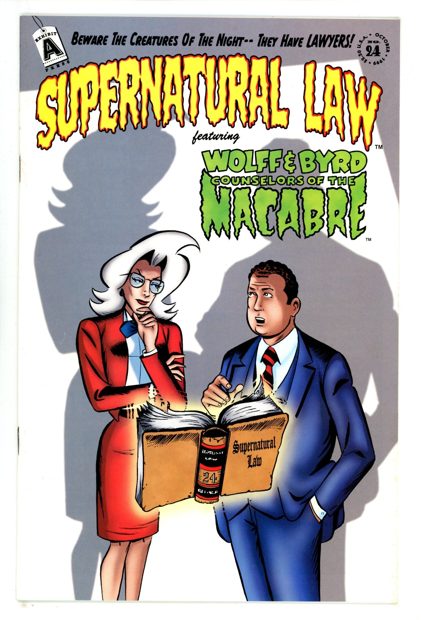 Supernatural Law   24  Mid Grade   (1999)        