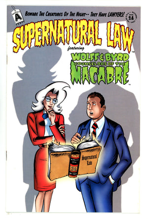Supernatural Law 24 Mid Grade (1999)