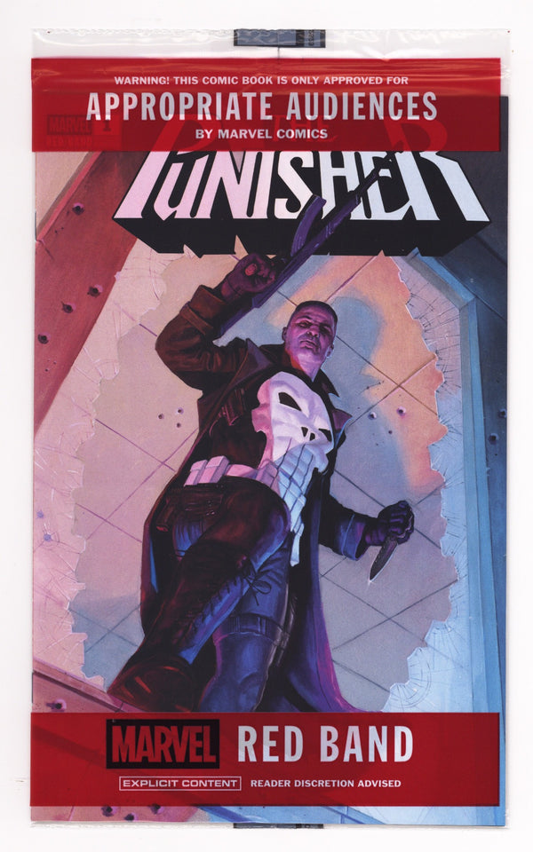 Punisher: Red Band 1 Gist Sealed Variant (2025)