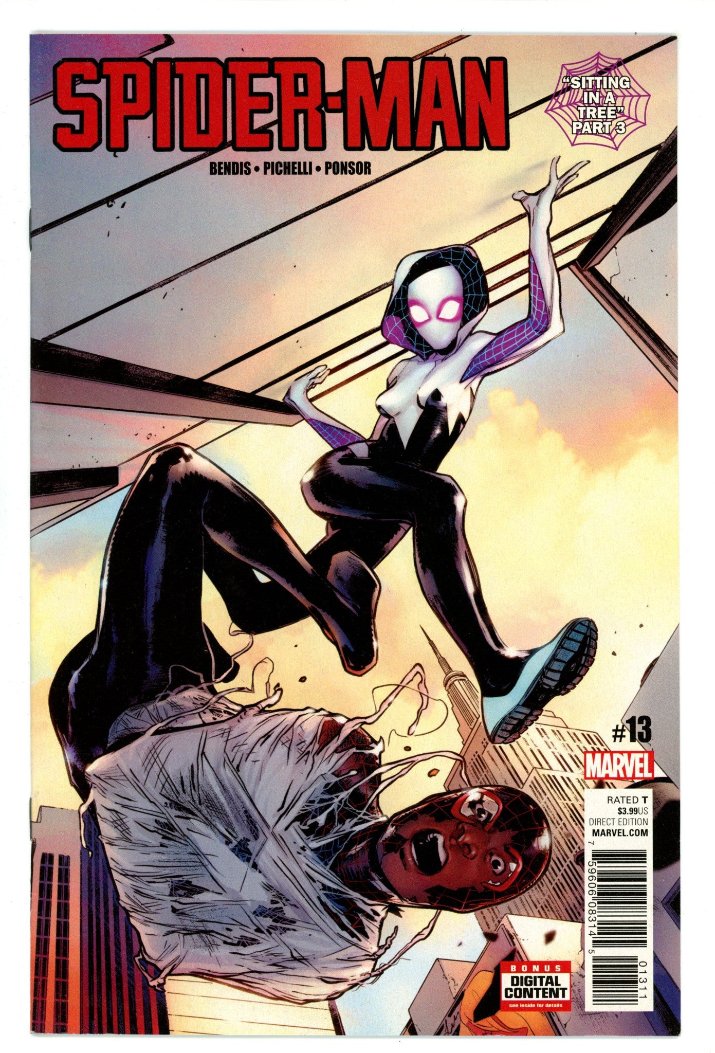 Spider-Man Vol 2 13 High Grade (2017) 