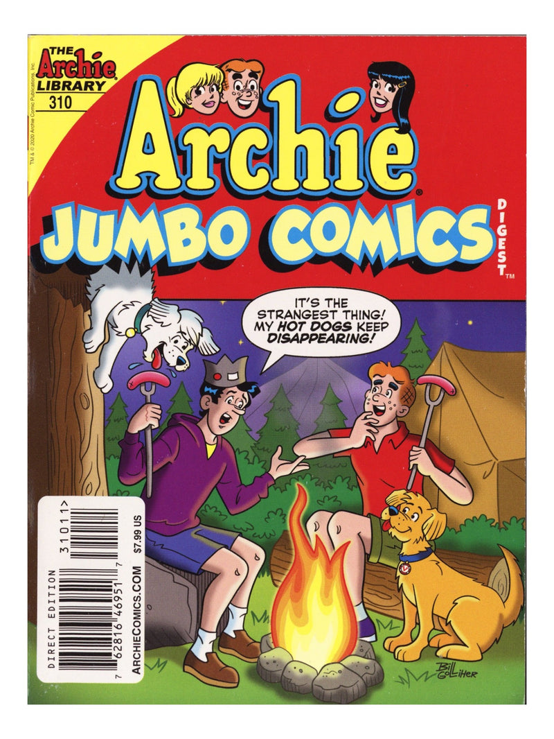 Archie Jumbo Comics 310 Mid Grade (2020) 