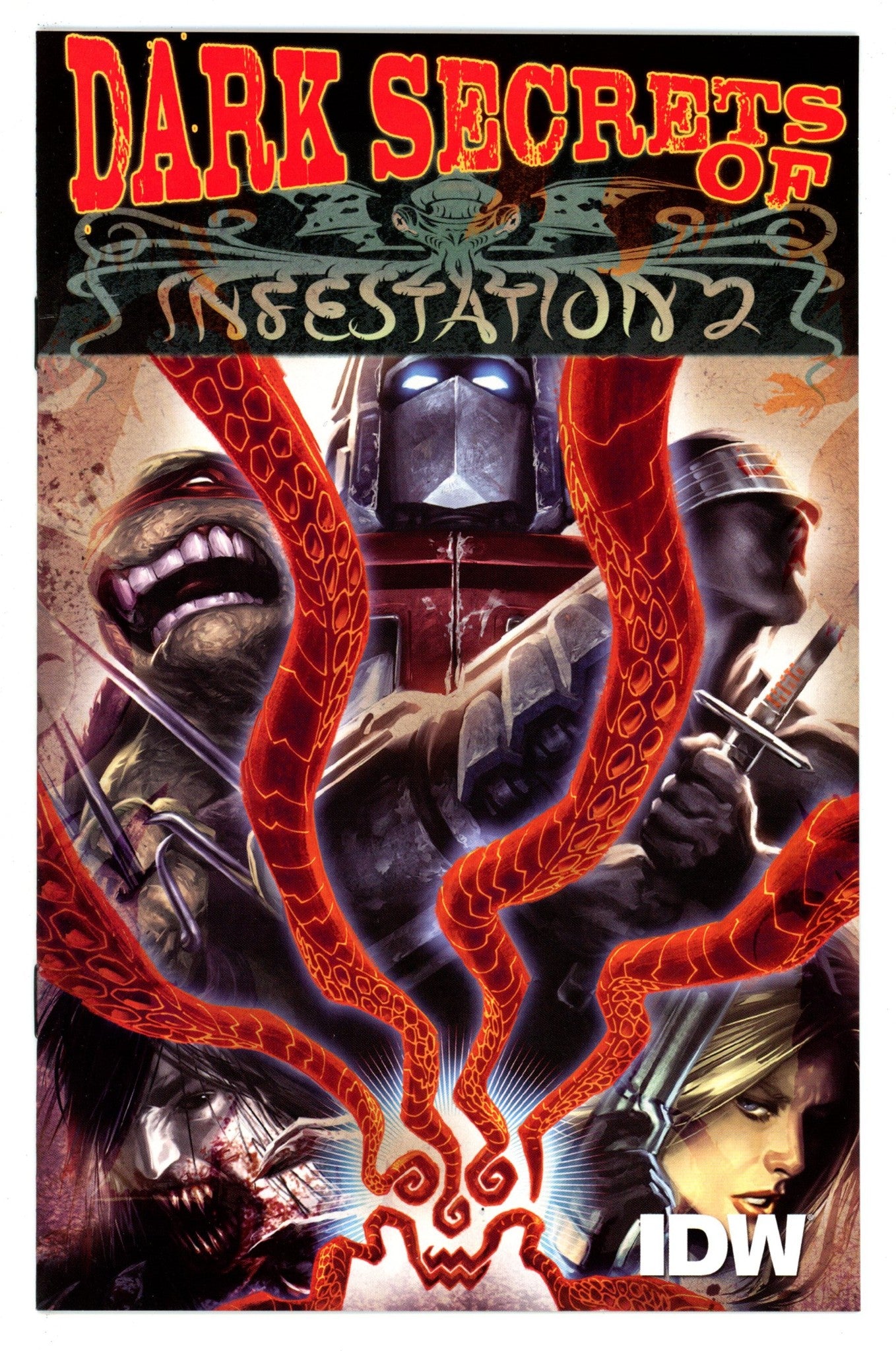 Dark Secrets of Infestation 2 [nn] High Grade (2011) 