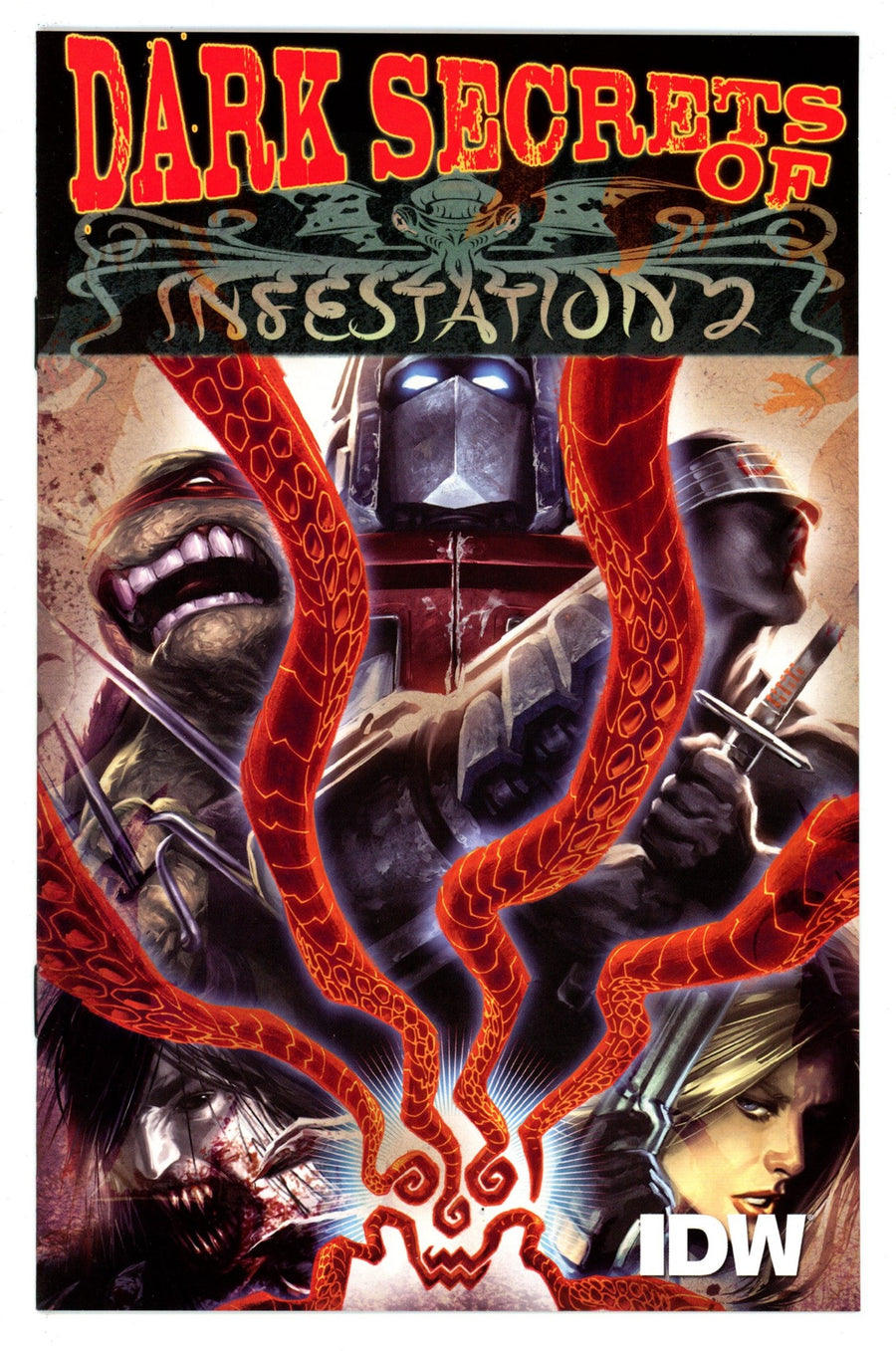 Dark Secrets of Infestation 2 [nn] High Grade (2011) 