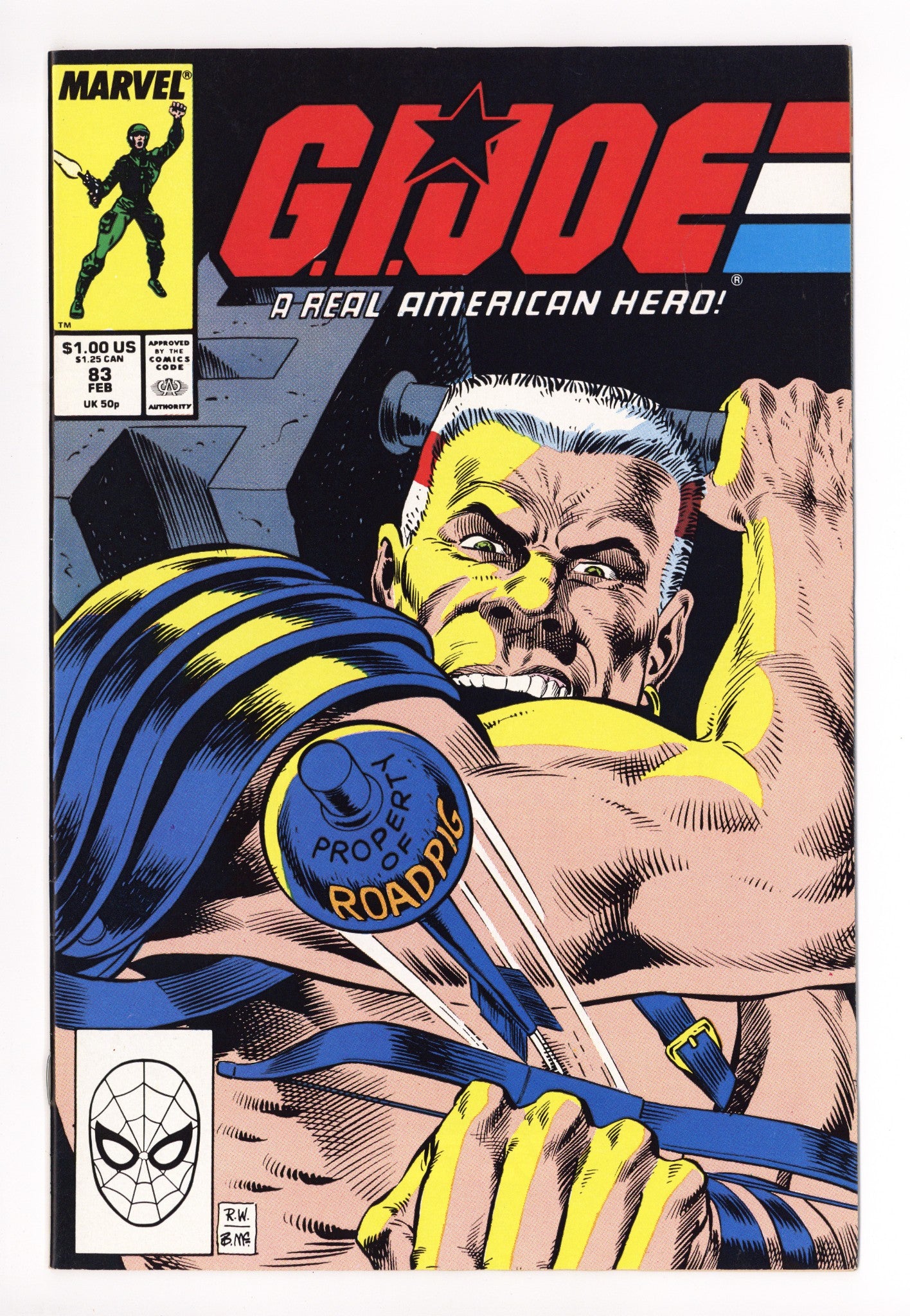 G.I. Joe, A Real American Hero 83 Mid Grade (1989) 