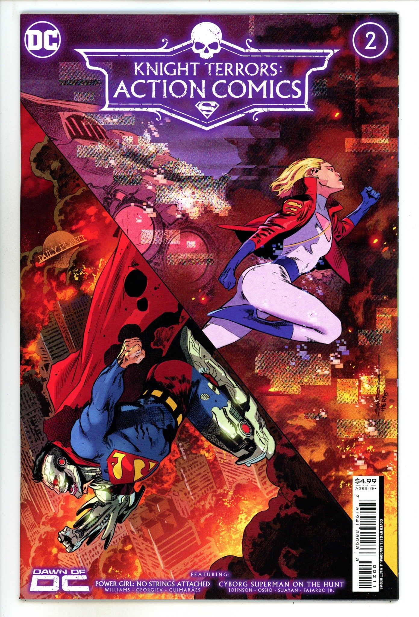 Knight Terrors: Action Comics 2 High Grade (2023) 