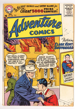 Adventure Comics Vol 1 228 VG (4.0) (1956)