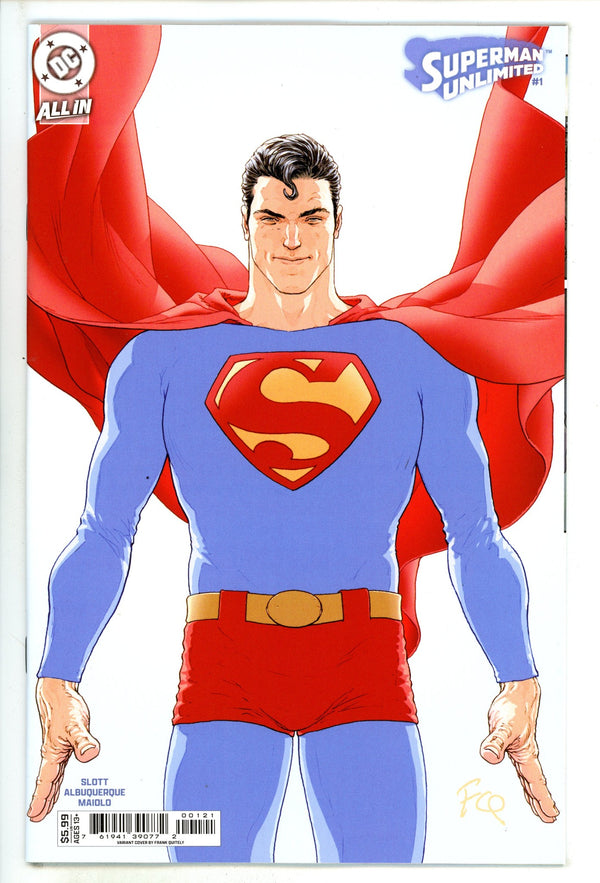 Superman Unlimited 1 Quitely Variant (2025)