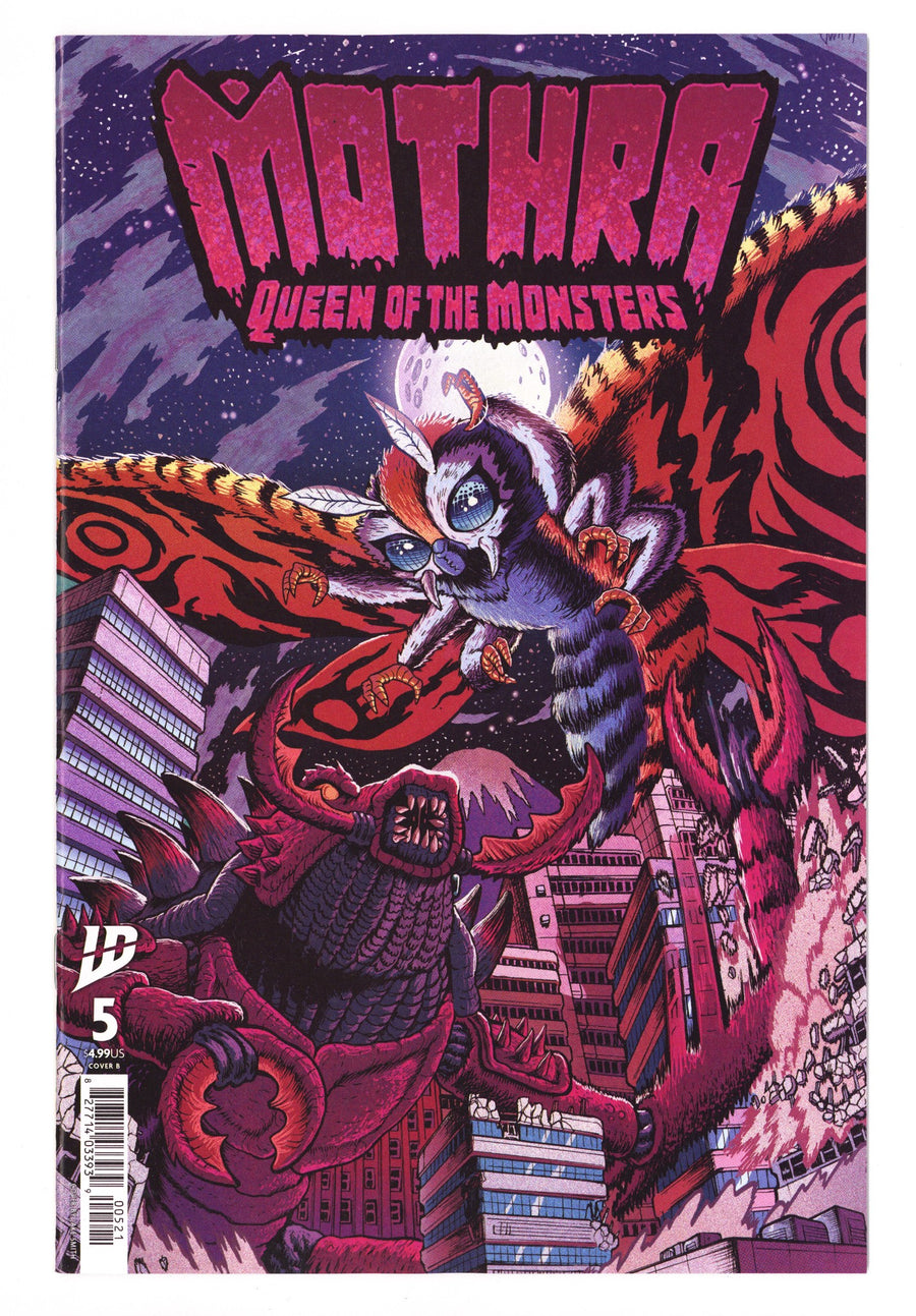 Mothra: Queen Of The Monsters 5 Smith Variant (2025)
