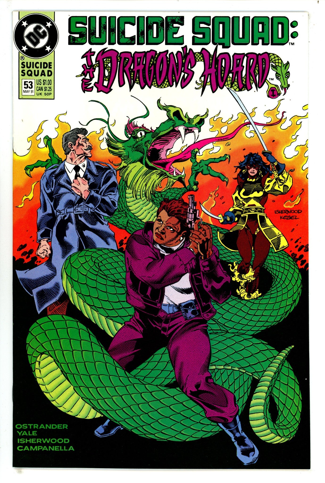 Suicide Squad Vol 1 53 (1991)