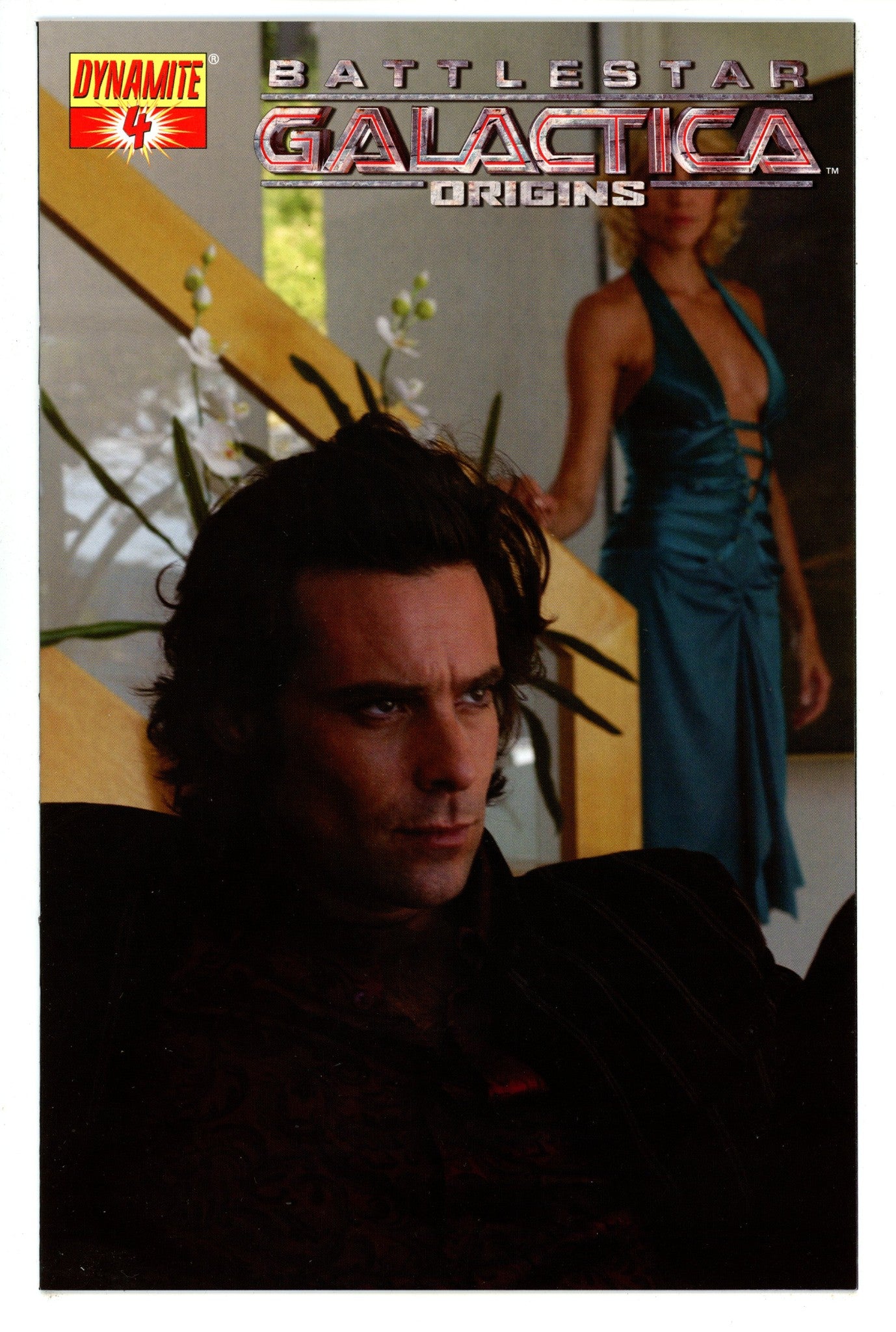 Battlestar Galactica: Origins 4 High Grade (2008) Photo Variant 