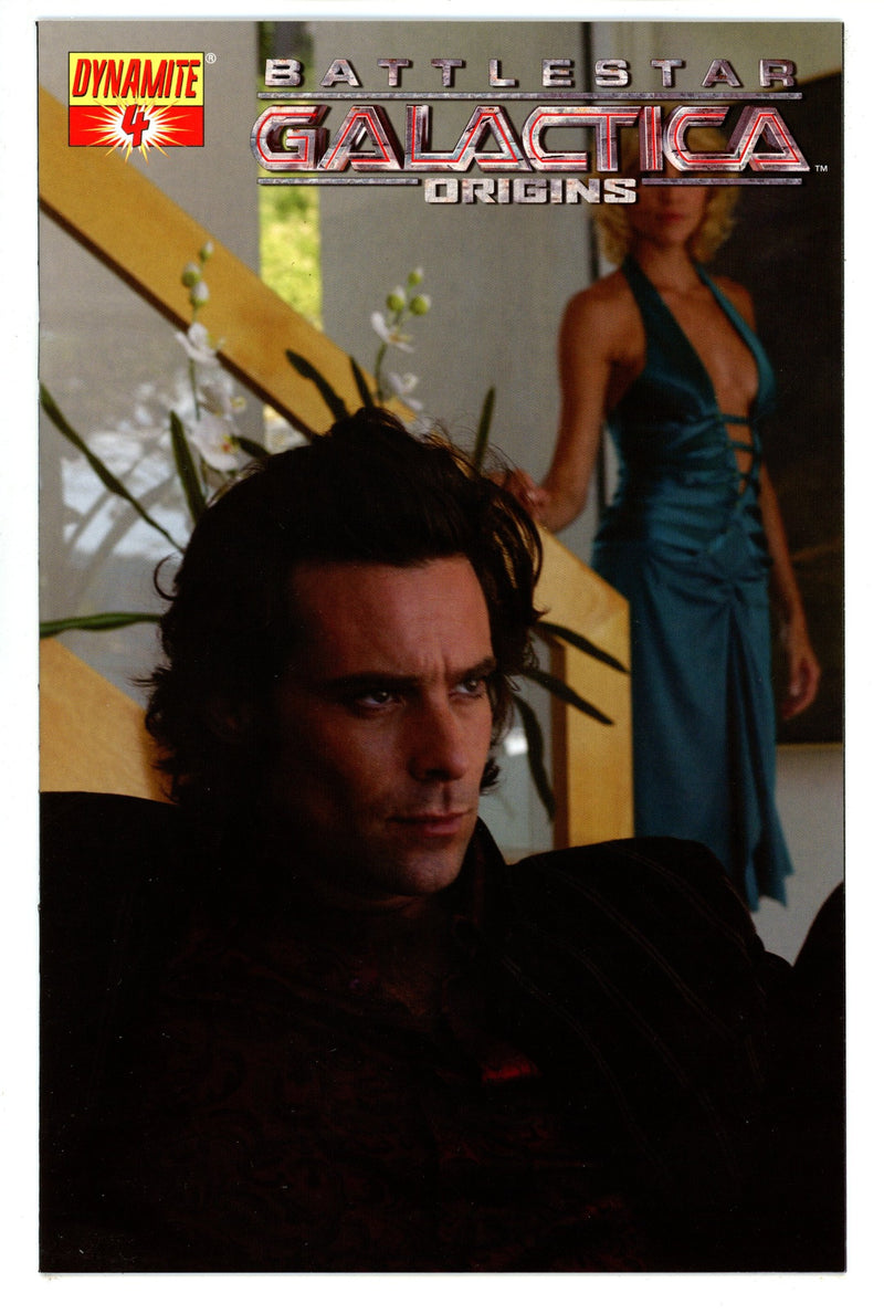 Battlestar Galactica: Origins 4 High Grade (2008) Photo Variant 