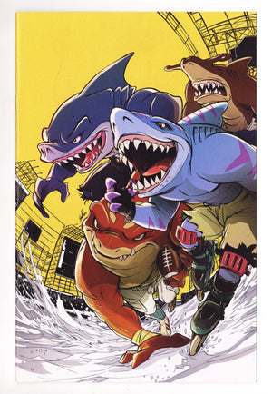 Street Sharks 3 Santtos Virgin Incentive NM- (2025)