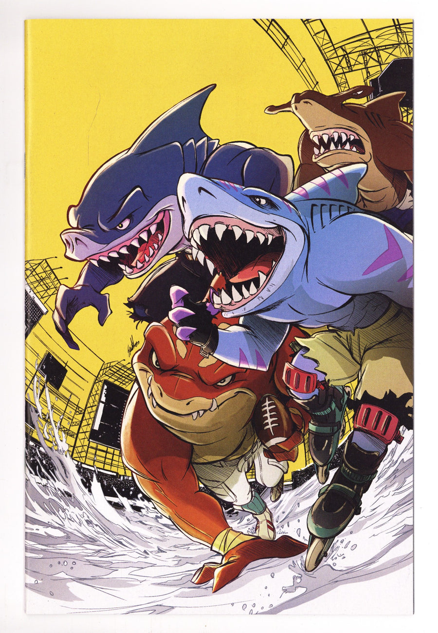 Street Sharks 3 Santtos Virgin Incentive NM- (2025)