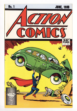 Action Comics [50th Anniversary Edition] 1 VF (8.0) (1988)