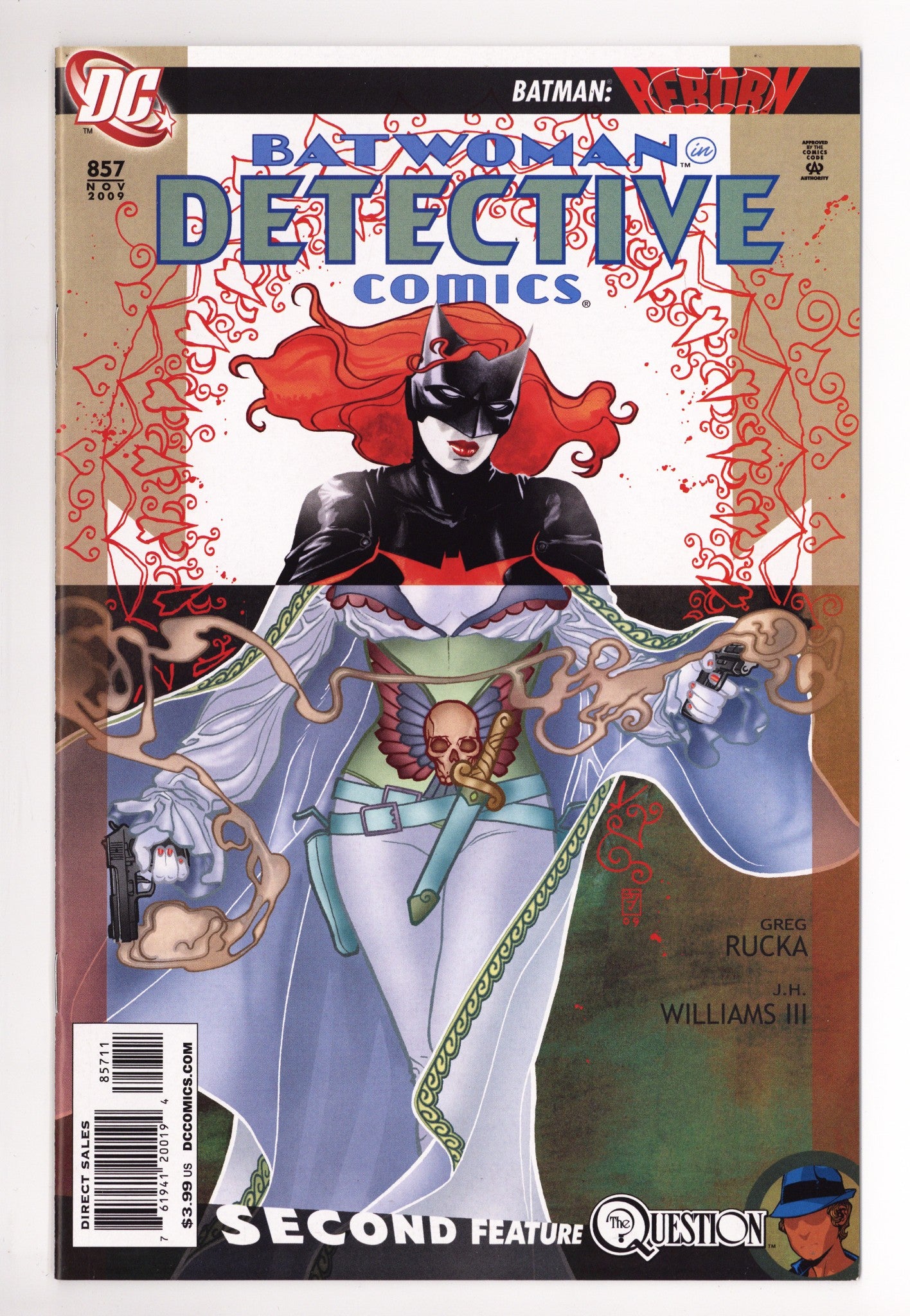 Detective Comics Vol 1 857 Mid Grade (2009) 