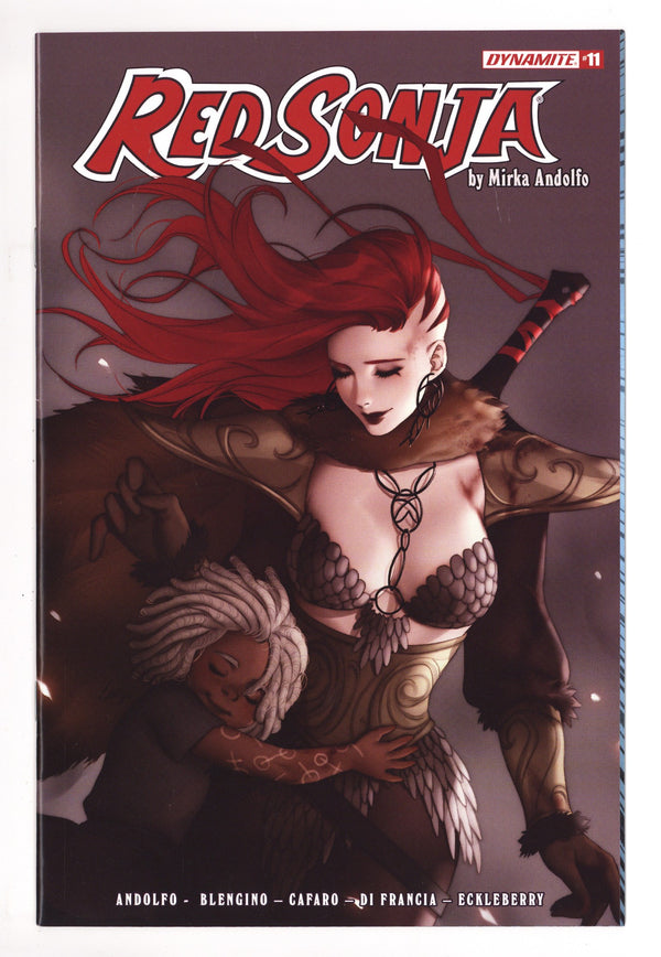 Red Sonja Vol 6 11  High Grade   (2022) Li     Variant