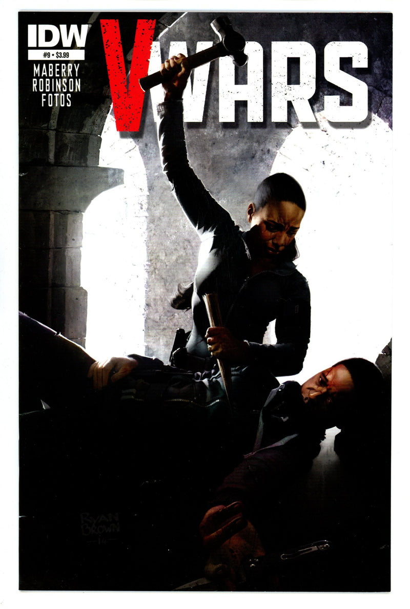 V-Wars 9 High Grade (2015) 