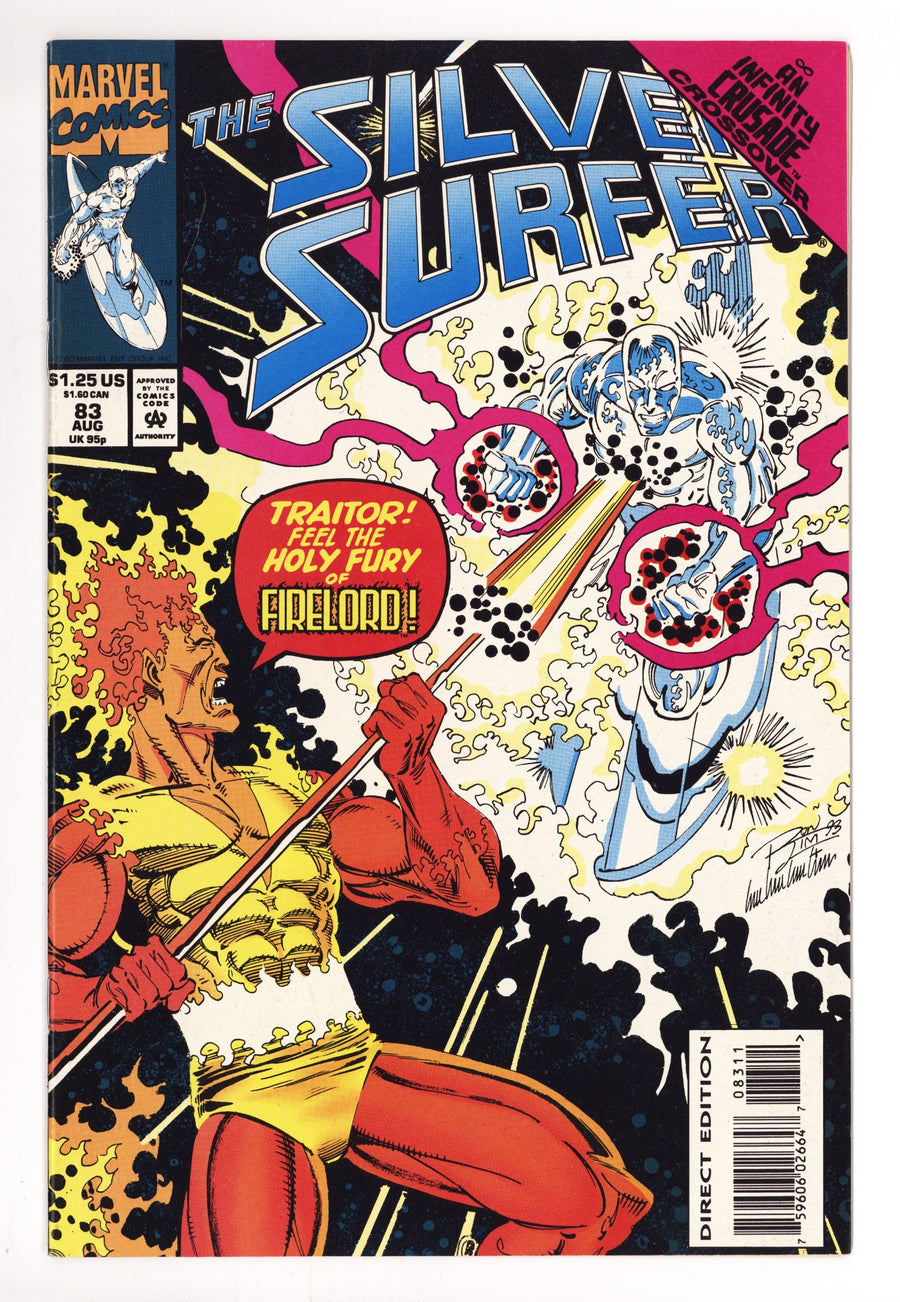 Silver Surfer Vol 3 83 Mid Grade (1993) 