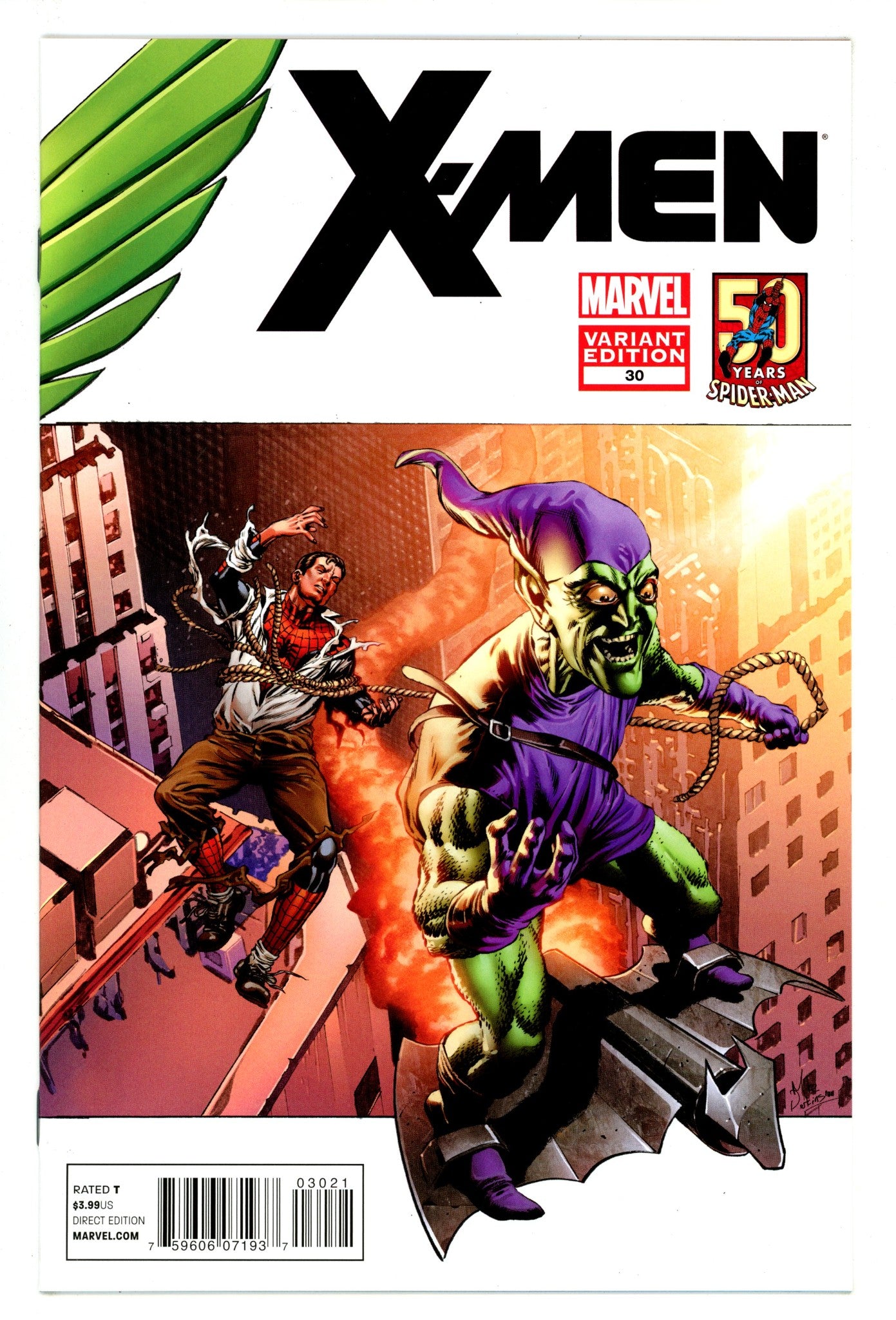 X-Men Vol 2 30 NM- (9.2) (2012) Perkins Incentive Variant 