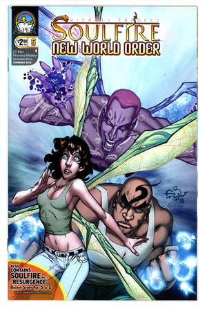 Michael Turner's Soulfire: New World Order 5 High Grade (2009) Francisco Variant
